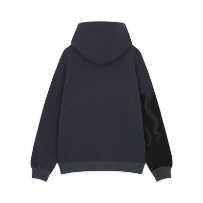 OCTOPUS SIDE HOODIE ASPHALT OCTOPUS €40.0
