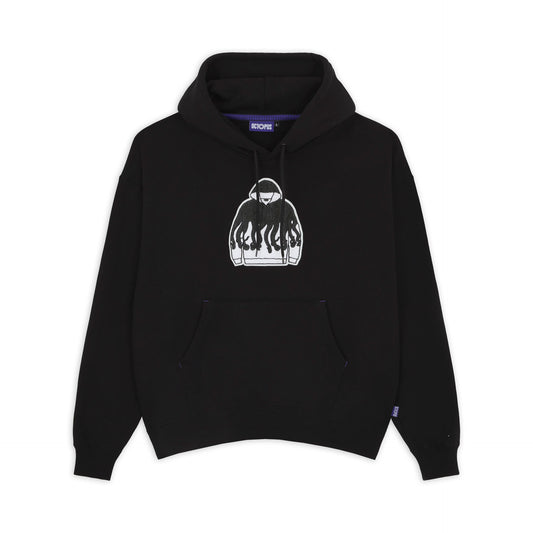 ICONIC HOODIE BLACK