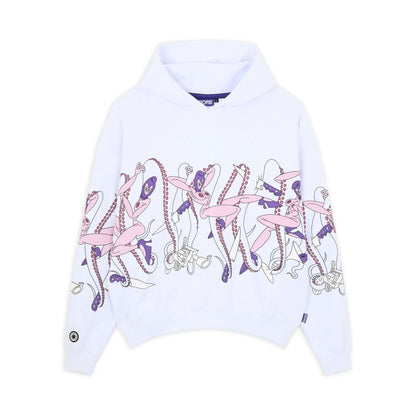OCTOPUS BY ALOHA PROJECT LOVE HOODIE WHITE OCTOPUS €48.0