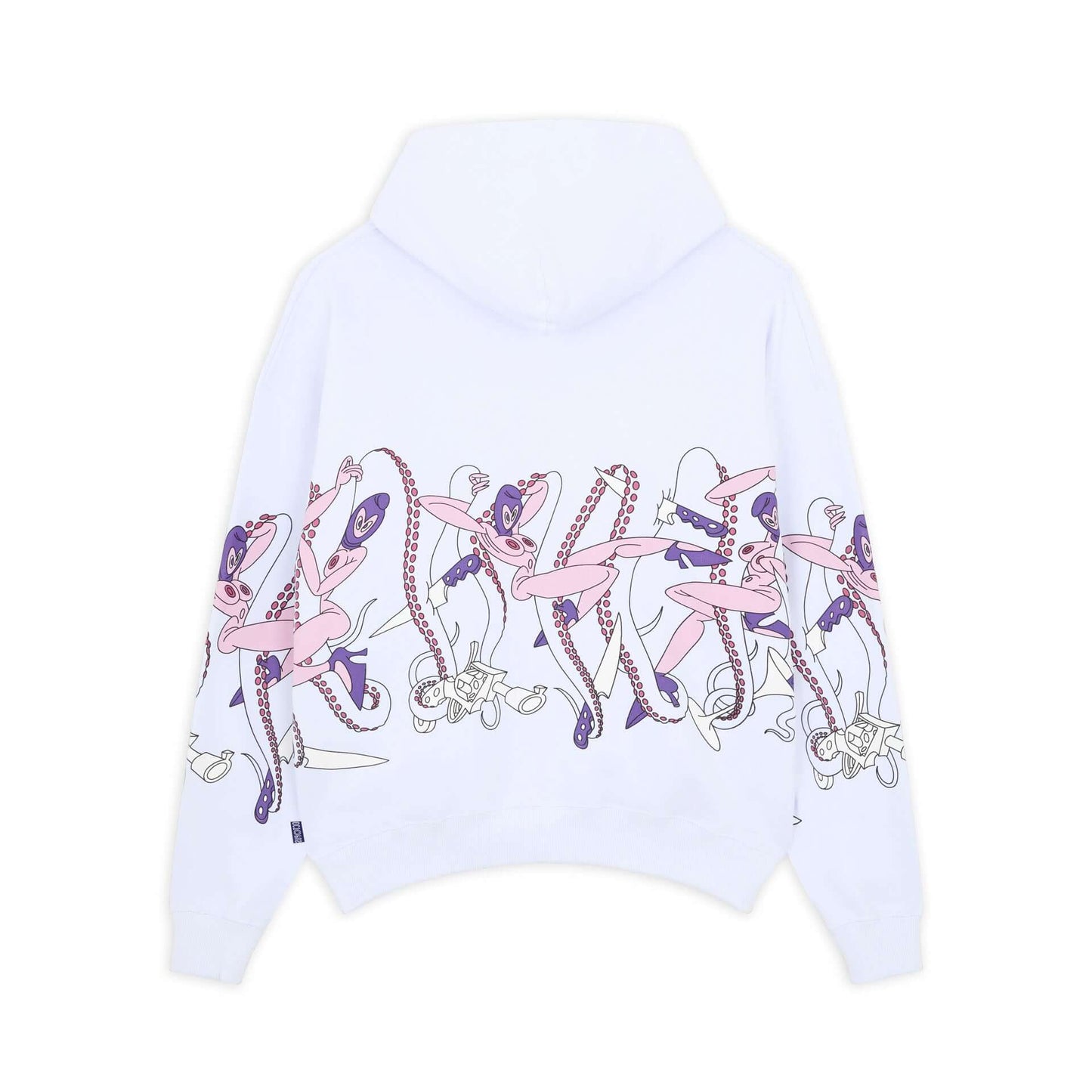 OCTOPUS BY ALOHA PROJECT LOVE HOODIE WHITE OCTOPUS €48.0
