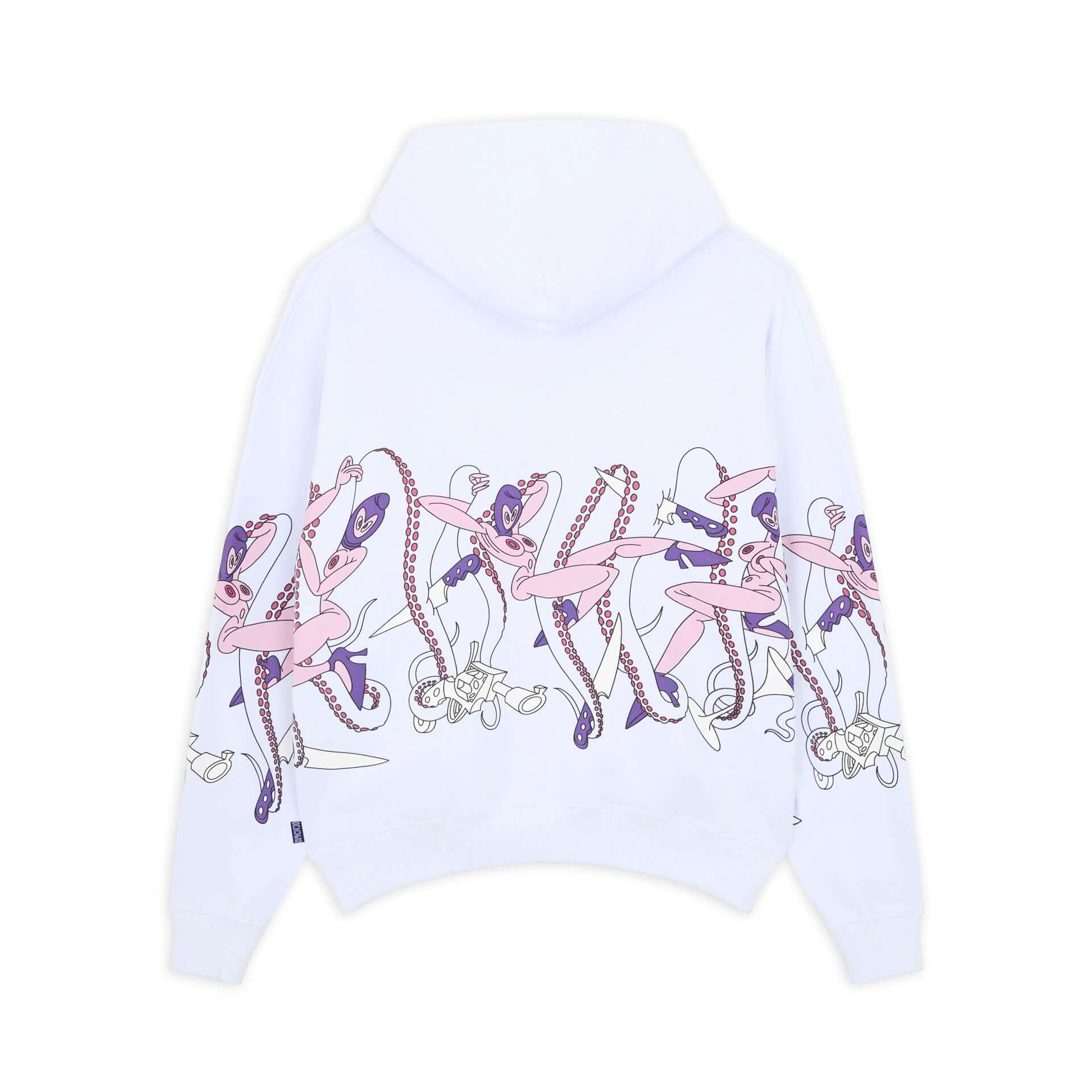 OCTOPUS BY ALOHA PROJECT LOVE HOODIE WHITE OCTOPUS €48.0