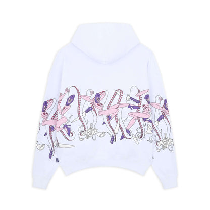 OCTOPUS BY ALOHA PROJECT LOVE HOODIE WHITE OCTOPUS €48.0