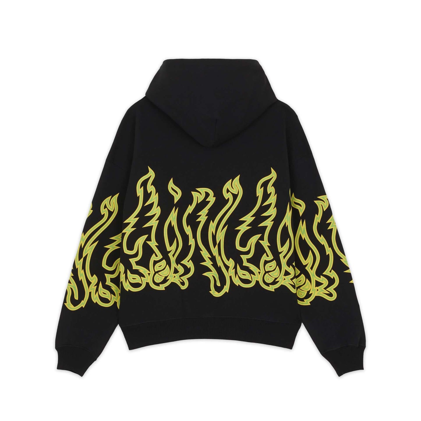 LUCHA LIBRE HOODIE BLACK OCTOPUS €48.0