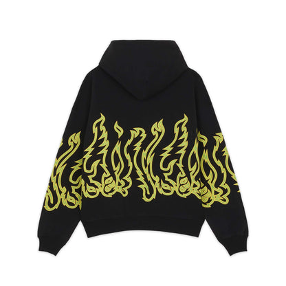 LUCHA LIBRE HOODIE BLACK OCTOPUS €48.0