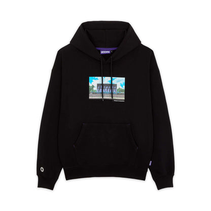 FR8 HOODIE BLACK OCTOPUS €44.0