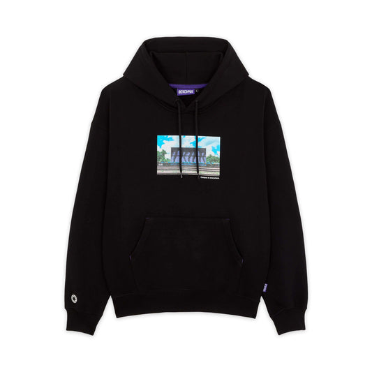 FR8 HOODIE BLACK OCTOPUS €44.0