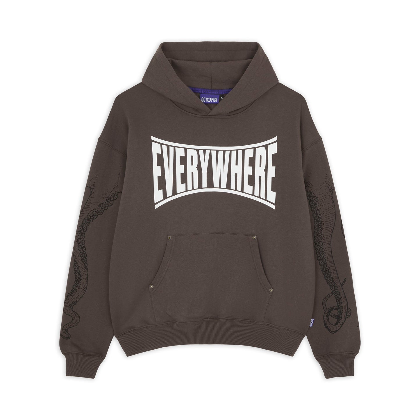 EVERYWHERE HOODIE WHITE