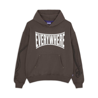EVERYWHERE HOODIE WHITE