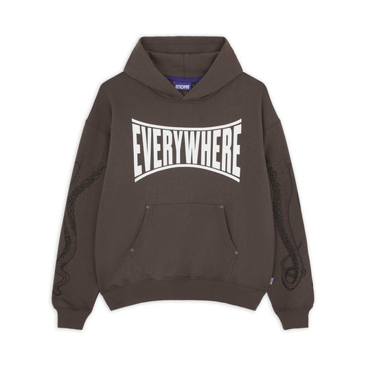 EVERYWHERE HOODIE WHITE