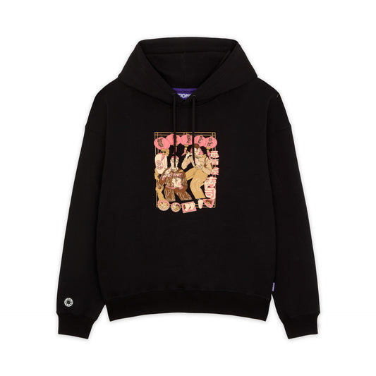 RAMEN BY DANIELE VANZO HOODIE BLACK