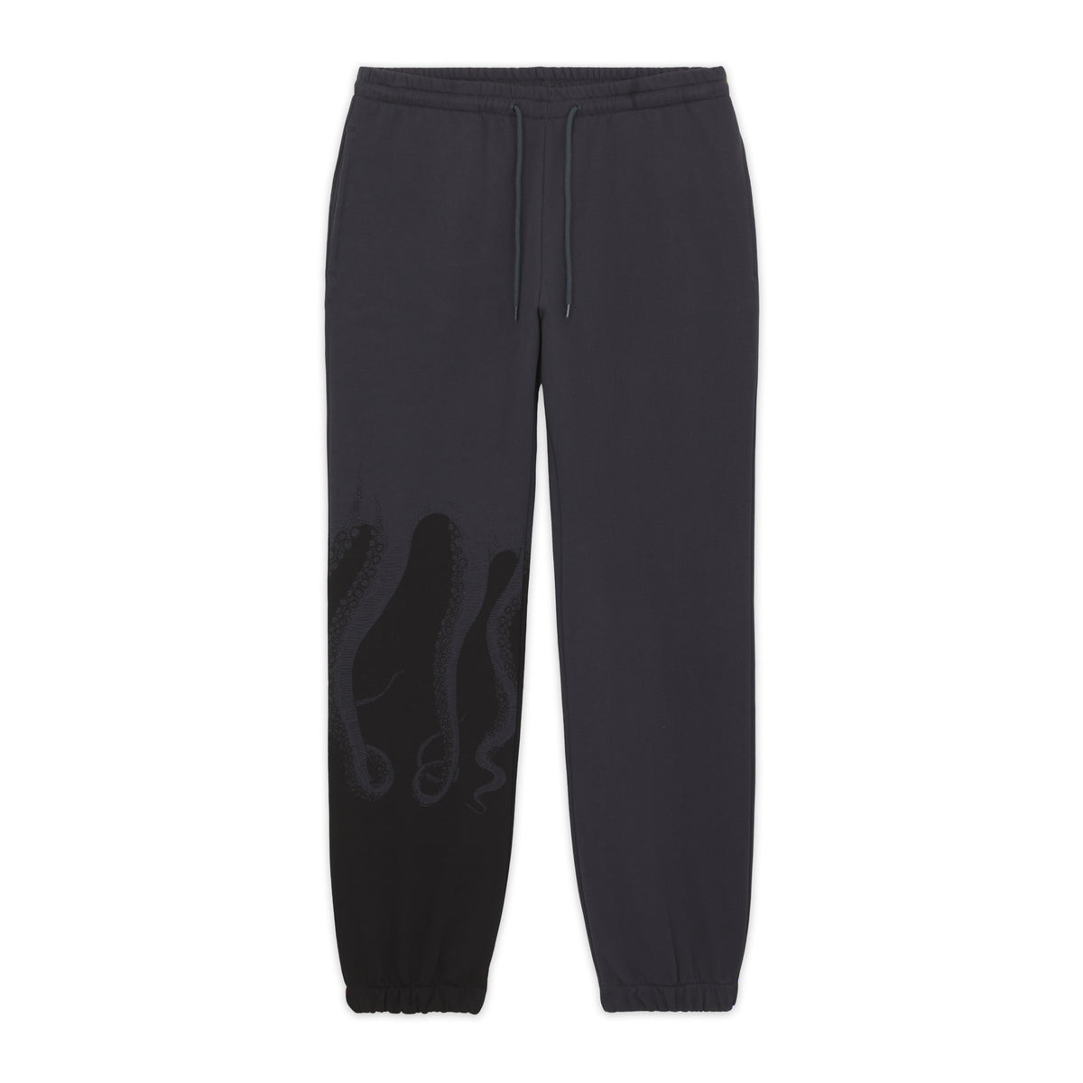 OCTOPUS SIDE SWEATPANTS ASPHALT