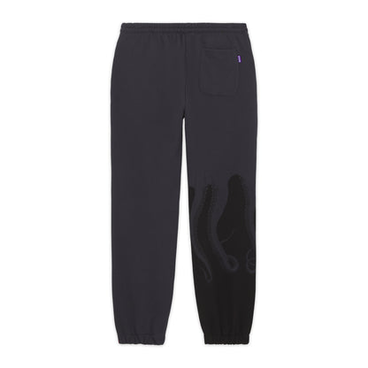 OCTOPUS SIDE SWEATPANTS ASPHALT