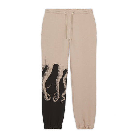 OCTOPUS SIDE SWEATPANTS EARTH OCTOPUS €40.0