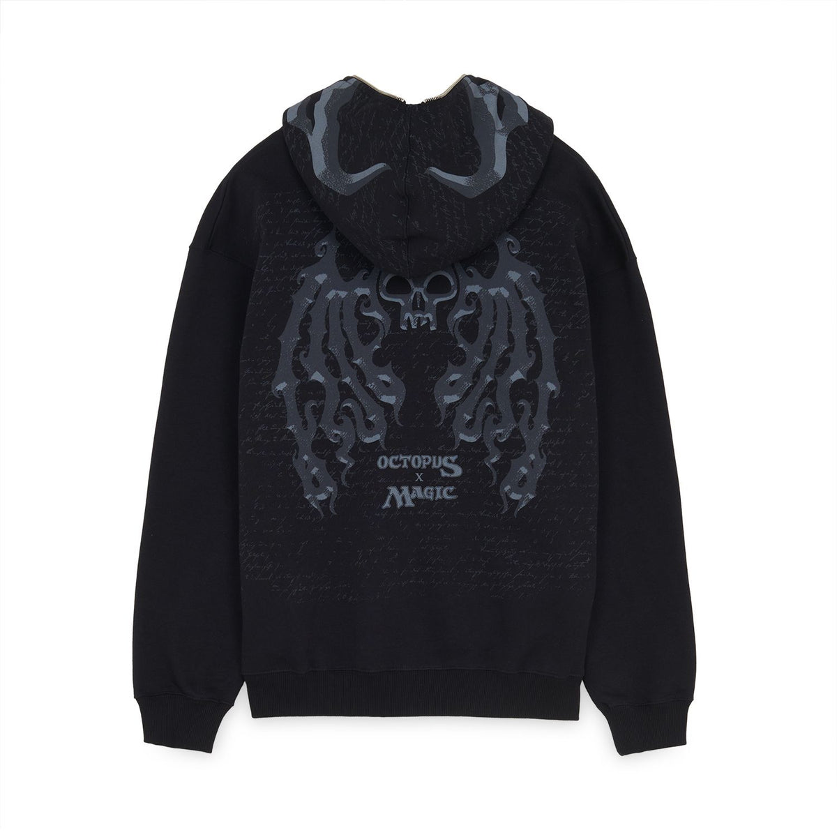 MAGIC: THE GATHERING SWAMP BAT FULL ZIP HOODIE BLACK