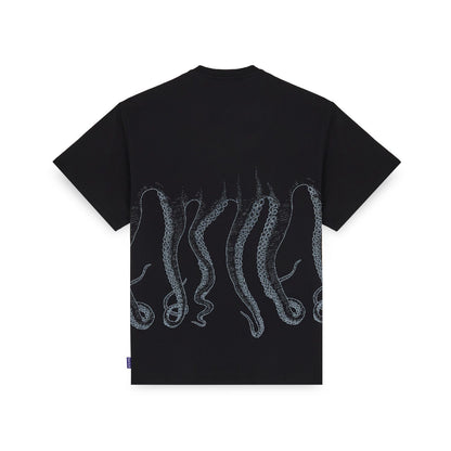 OCTOPUS OUTLINE TEE BLACK
