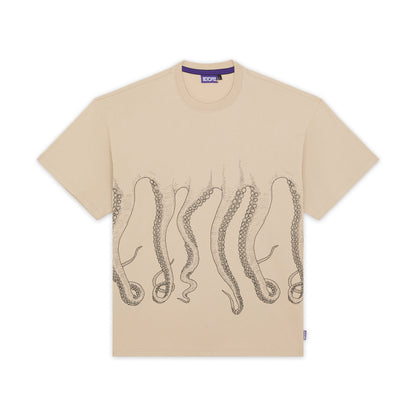 OCTOPUS OUTLINE TEE ICE