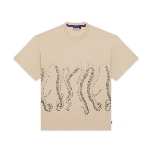 OCTOPUS OUTLINE TEE ICE