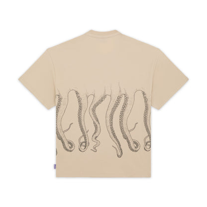 OCTOPUS OUTLINE TEE ICE