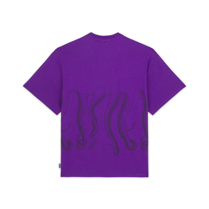 OCTOPUS OUTLINE TEE PURPLE