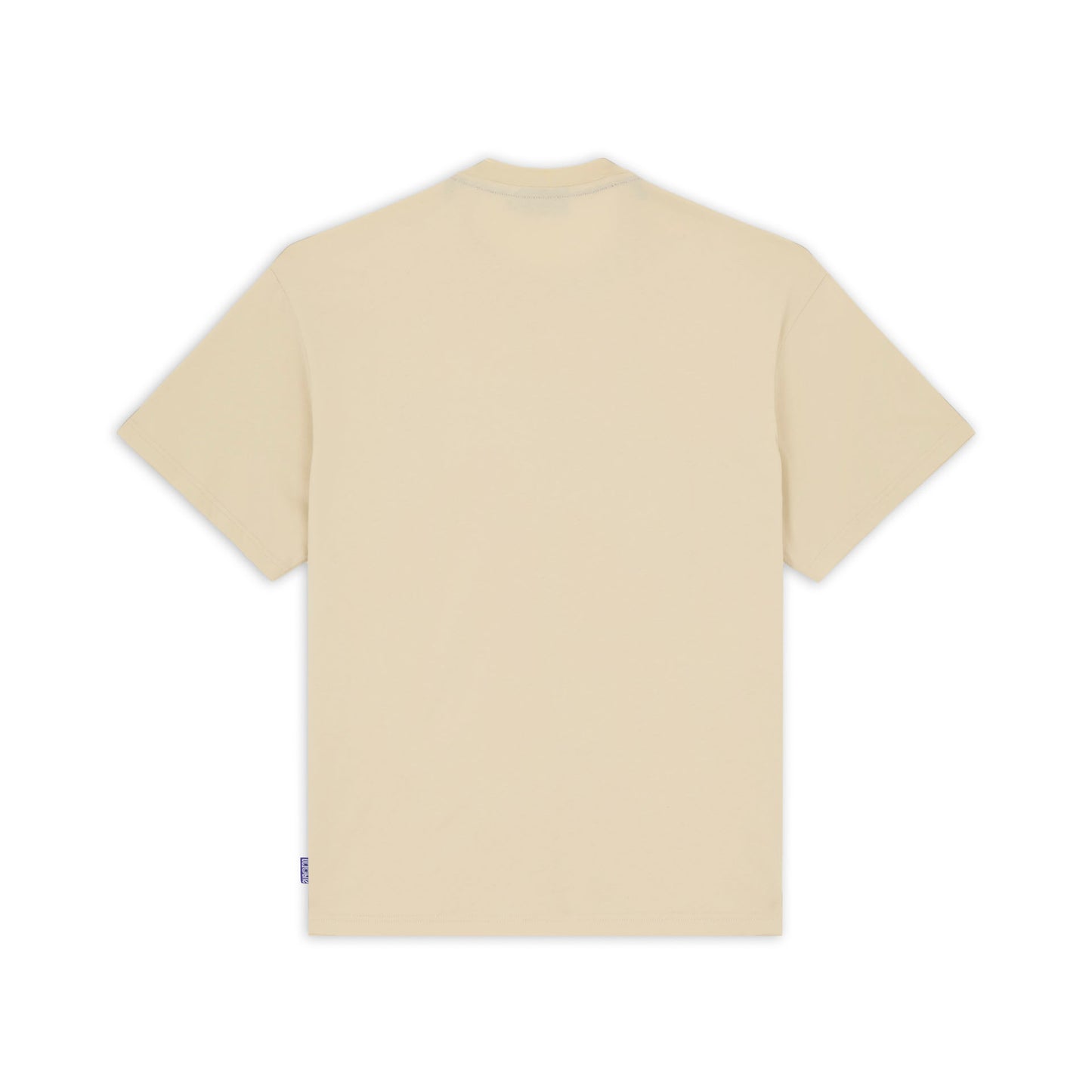 PATCHWORK TEE CREAM