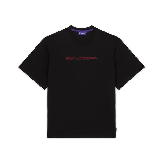 OUTLINE LOGO TEE BLACK