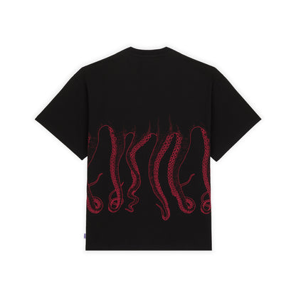 OUTLINE LOGO TEE BLACK