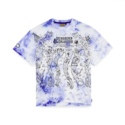 OCTOPUS D&D MAP MARBLE TEE MARBLE PURPLE