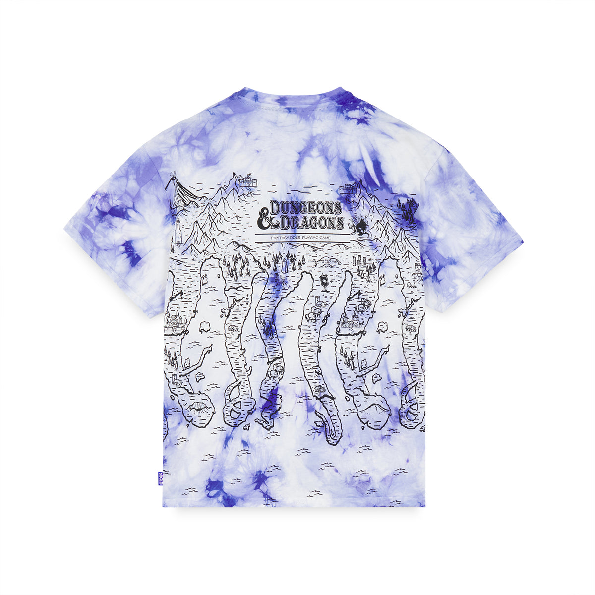 OCTOPUS D&D MAP MARBLE TEE MARBLE PURPLE