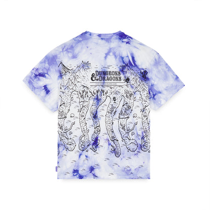 OCTOPUS D&D MAP MARBLE TEE MARBLE PURPLE