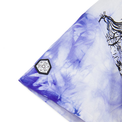 OCTOPUS D&D MAP MARBLE TEE MARBLE PURPLE