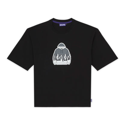 ICONIC TEE BLACK
