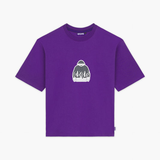 ICONIC TEE PURPLE