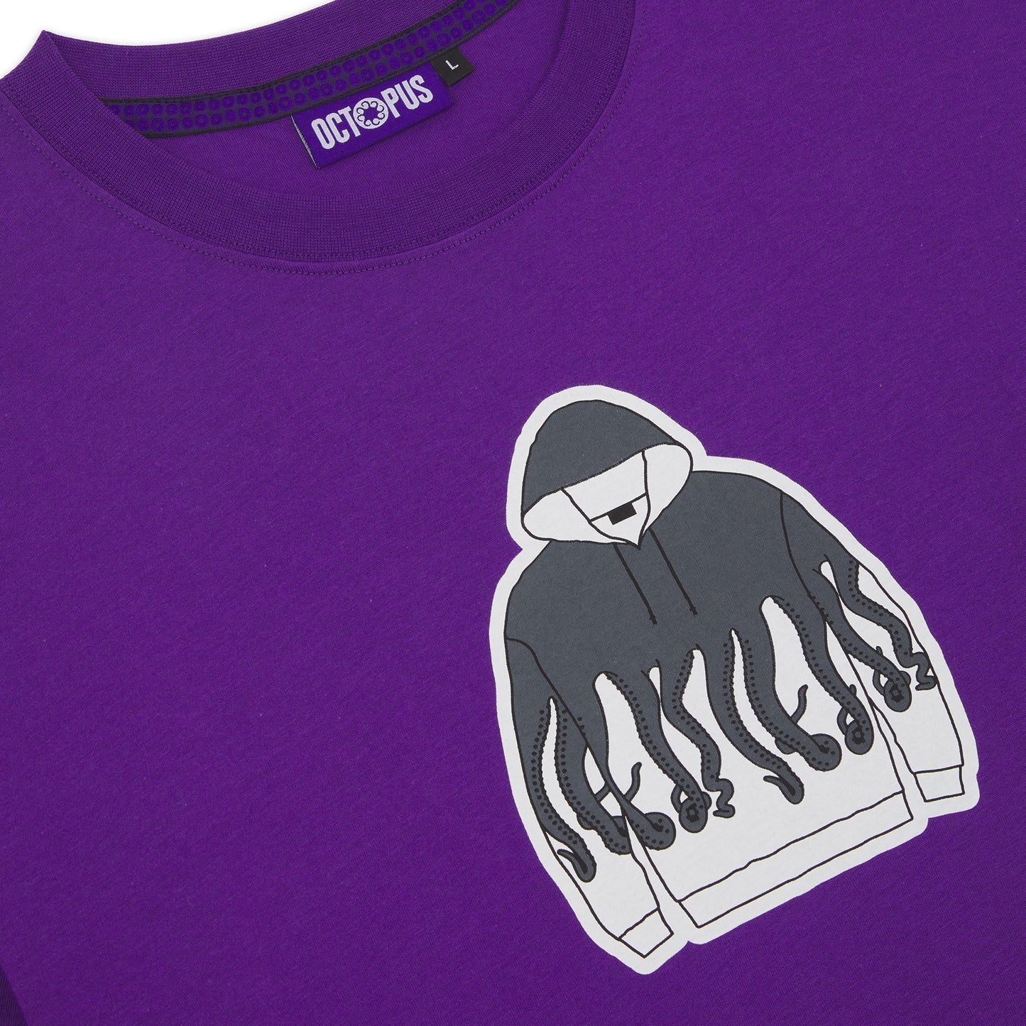 ICONIC TEE PURPLE