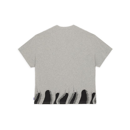 OCTOPUS LOWER TEE LIGHT GREY