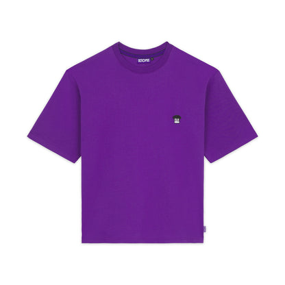 OG PATCH TEE PURPLE