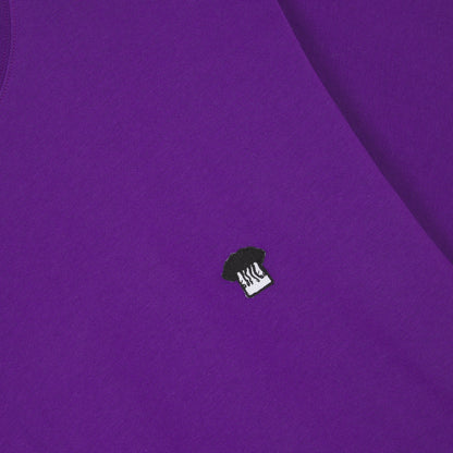 OG PATCH TEE PURPLE