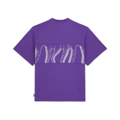 OUTLINE BAND TEE PURPLE