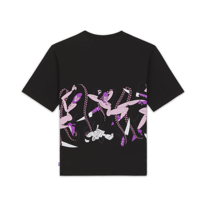 OCTOPUS BY ALOHA PROJECT LOVE TEE BLACK