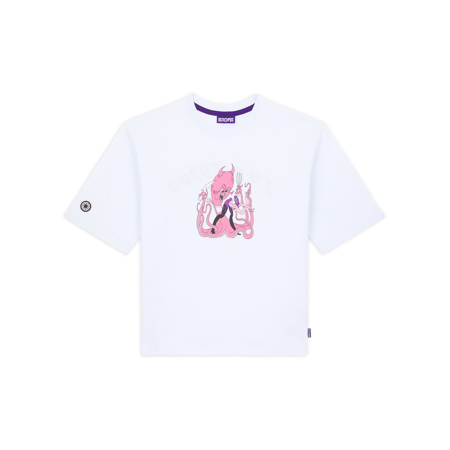I LOVE OCTOPUS BY ALOHA PROJECT TEE WHITE OCTOPUS €18.0