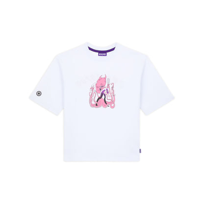 I LOVE OCTOPUS BY ALOHA PROJECT TEE WHITE OCTOPUS €18.0