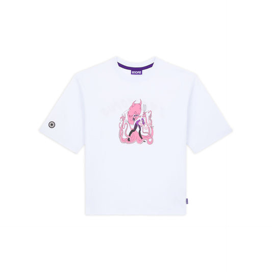 I LOVE OCTOPUS BY ALOHA PROJECT TEE WHITE OCTOPUS €18.0