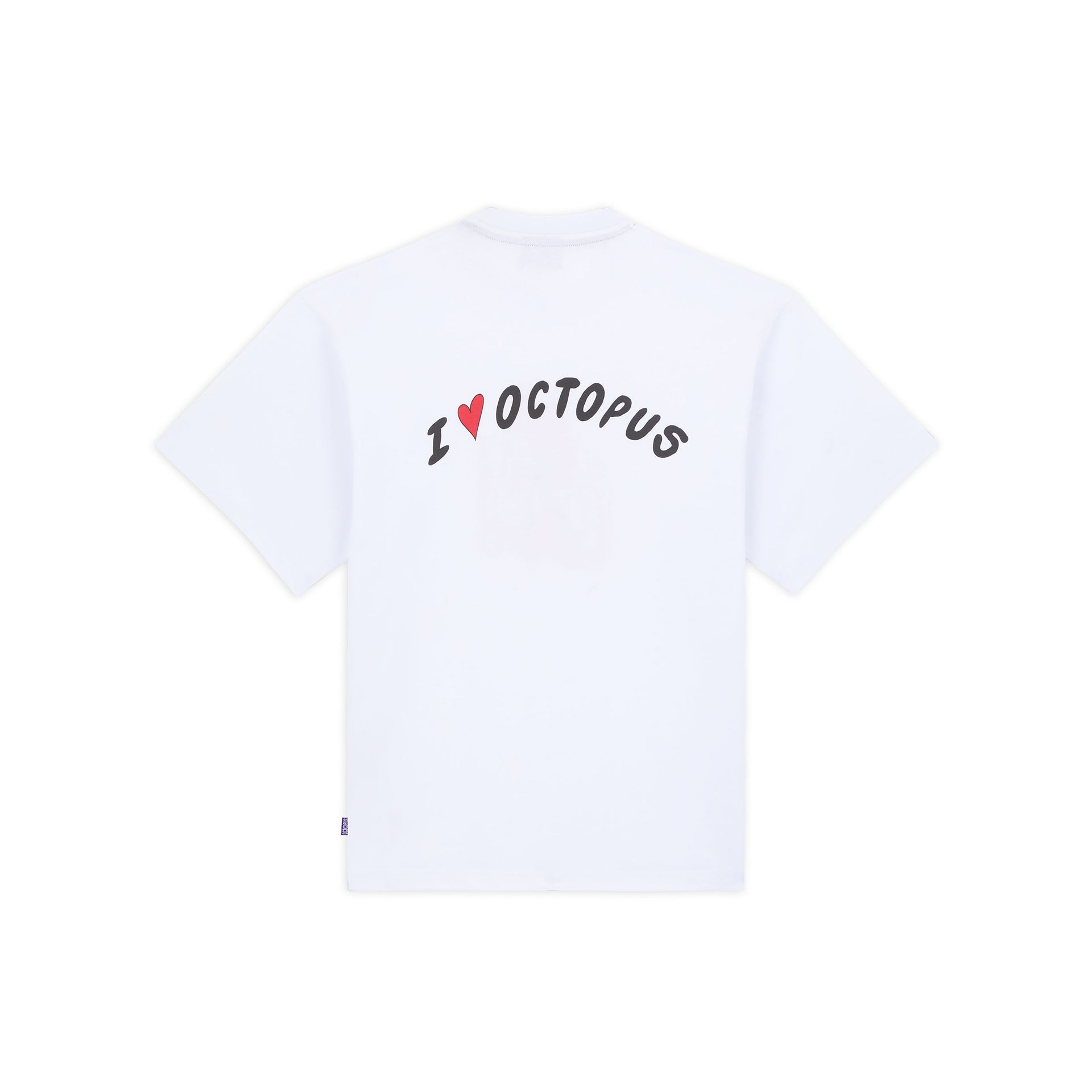 I LOVE OCTOPUS BY ALOHA PROJECT TEE WHITE OCTOPUS €18.0