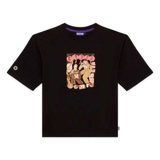 RAMEN BY DANIELE VANZO TEE BLACK OCTOPUS €20.0