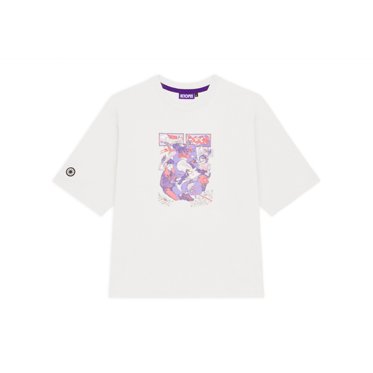 TATTOO SHOP BY DANIELE VANZO TEE WHITE OCTOPUS €20.0