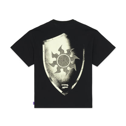 MAGIC: THE GATHERING PLAINS KNIGHT TEE BLACK