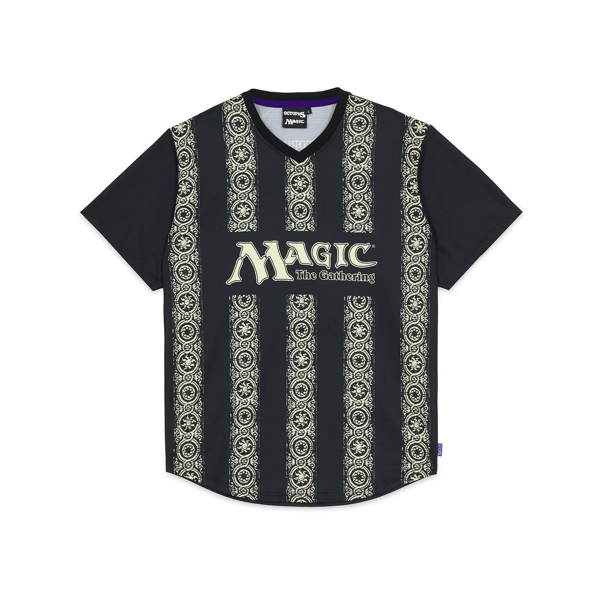 MAGIC: THE GATHERING PLAINS KNIGHT SOCCER JERSEY BLACK