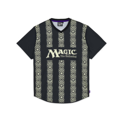 MAGIC: THE GATHERING PLAINS KNIGHT SOCCER JERSEY BLACK