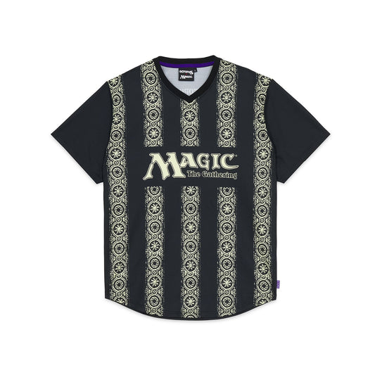 MAGIC: THE GATHERING PLAINS KNIGHT SOCCER JERSEY BLACK