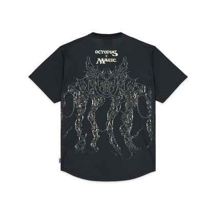 MAGIC: THE GATHERING PLAINS KNIGHT SOCCER JERSEY BLACK