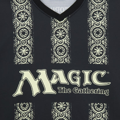 MAGIC: THE GATHERING PLAINS KNIGHT SOCCER JERSEY BLACK